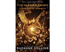 Omslag van The Hunger Games - The Ballad of Songbirds and Snakes (A Hunger Games Novel)