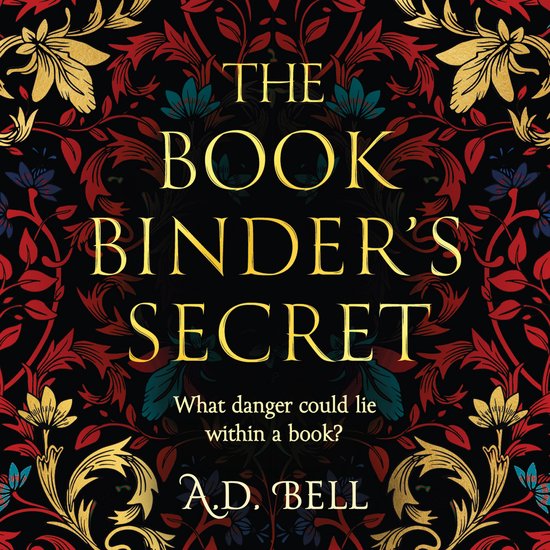 The Bookbinder’s Secret - cover