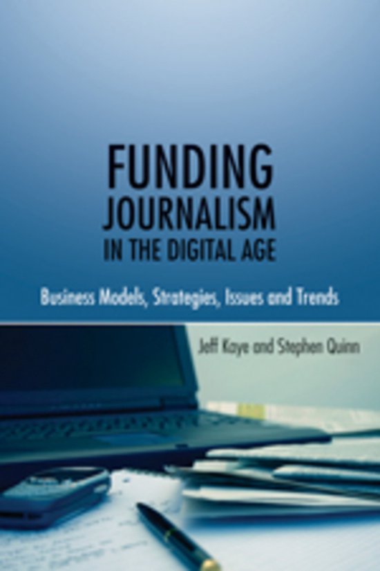 Funding Journalism in the Digital Age - cover
