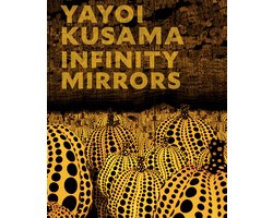 Omslag van Yayoi Kusama: Infinity Mirrors