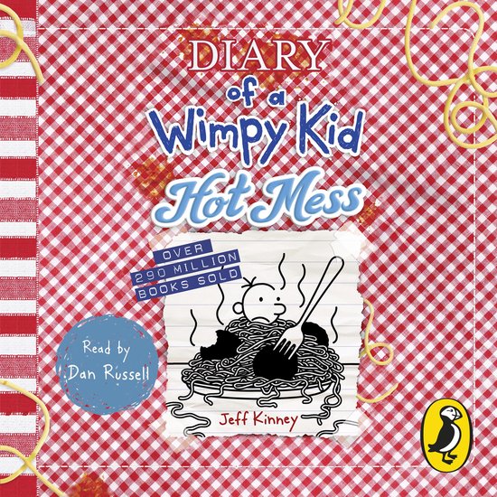 Diary of a Wimpy Kid- Diary of a Wimpy Kid: Hot Mess