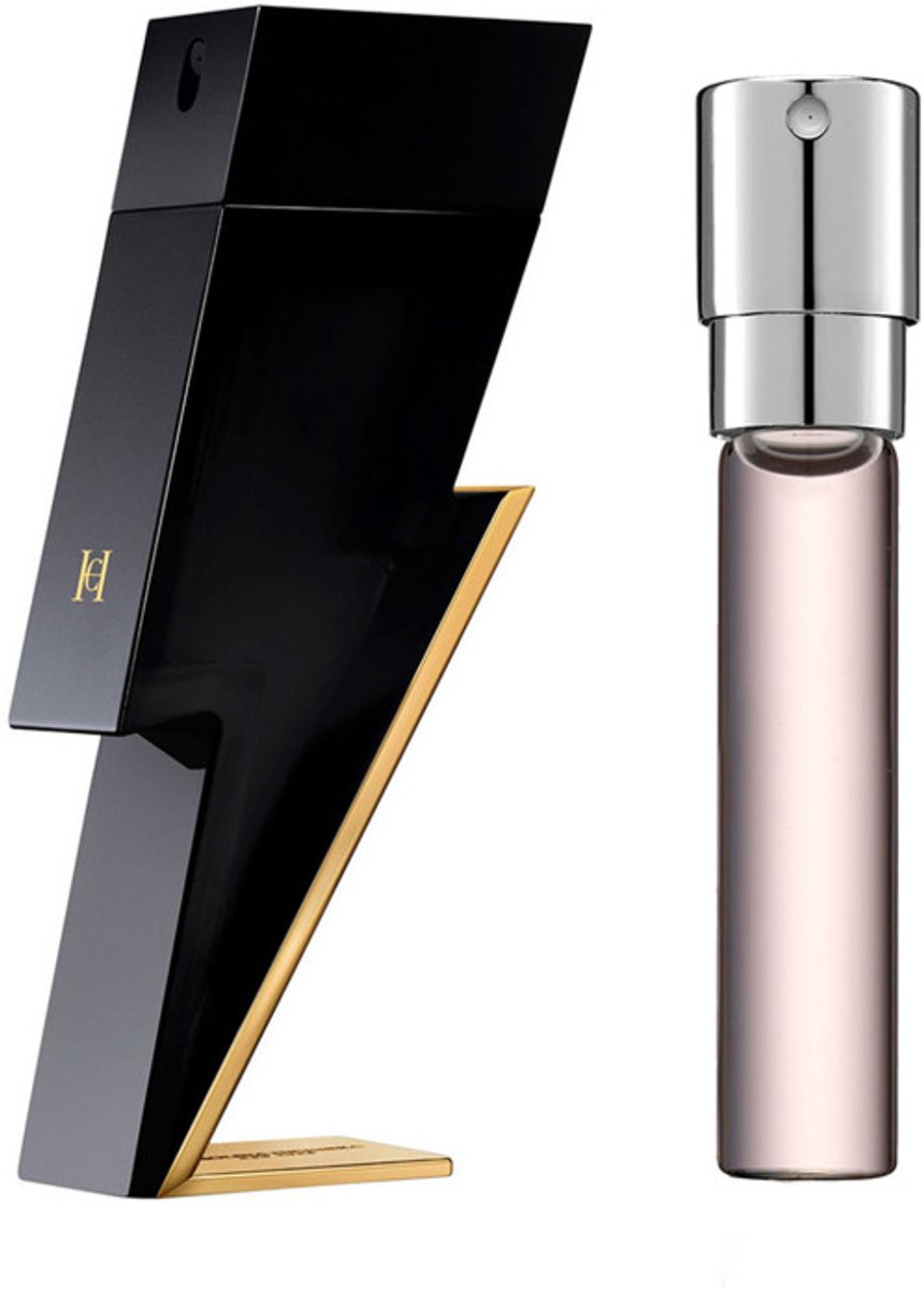 Carolina Herrera Bad Boy - Eau de Toilette - 8 ml Travelsize Parfum