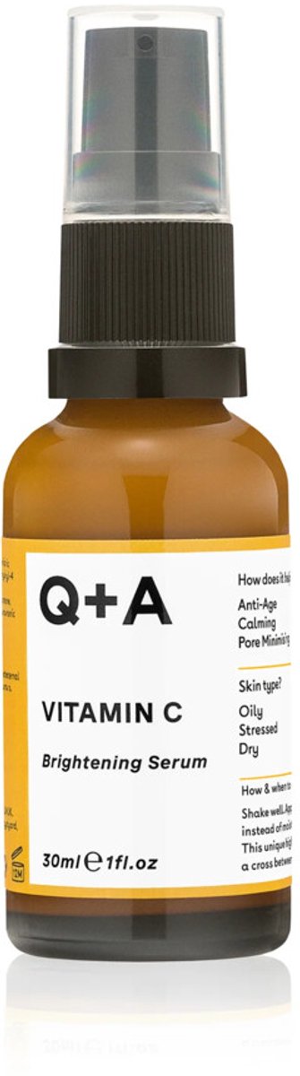 Q+A - Vitamin C Brightening Serum - 2 x 30 ml - Voordeelverpakking