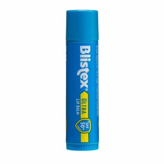 Blistex Lippenbalsem Ultra SPF50+ - 3 x - Voordeelverpakking