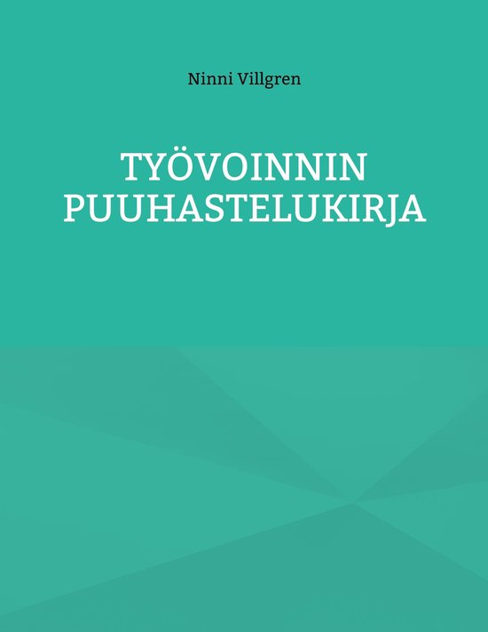 Työvoinnin Puuhastelukirja - cover