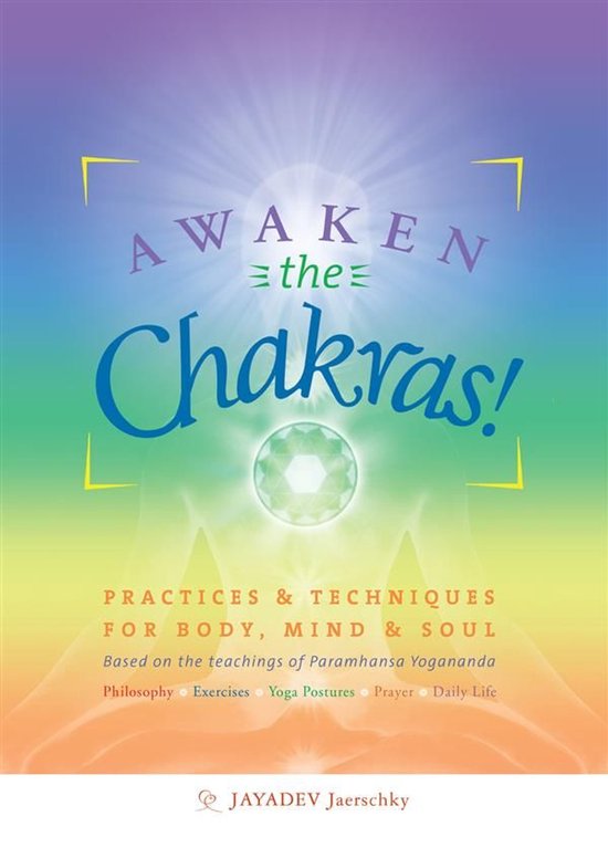 Awaken the chakras - cover