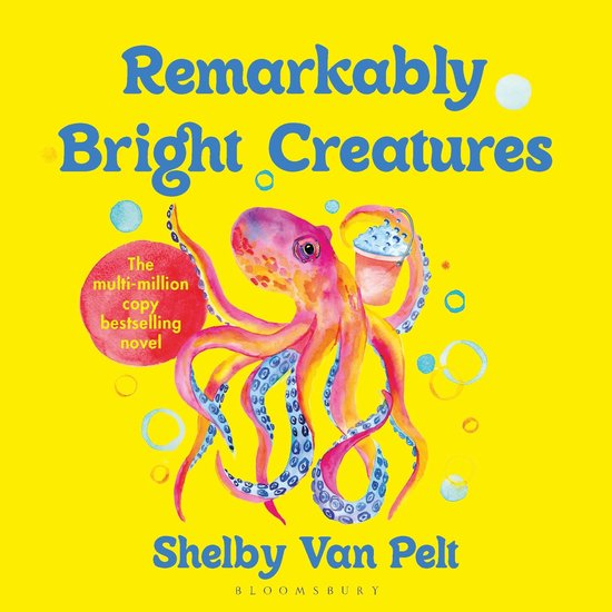 Remarkably Bright Creatures - cover