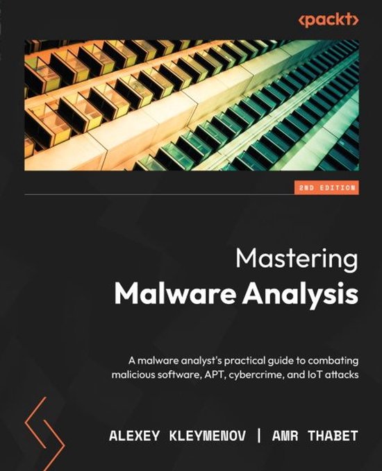 Mastering Malware Analysis - cover