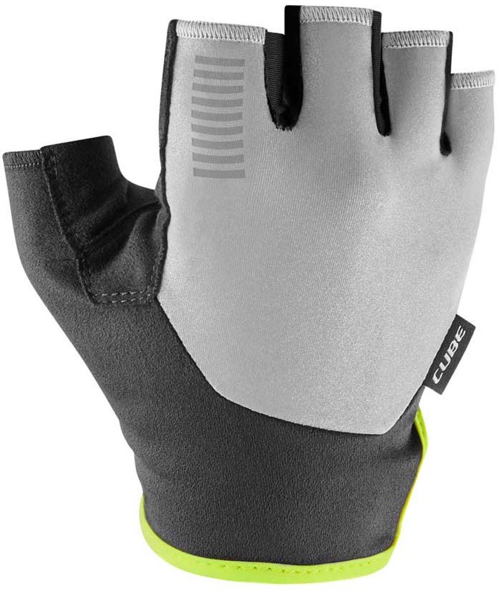 Cube X Nf Korte Handschoenen Grijs S Man,Vrouw