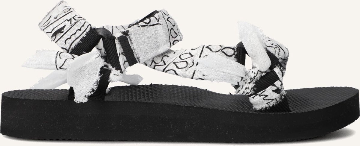 ARIZONA LOVE Trekky Bandana Sandalen - Dames - Zwart - Maat 39
