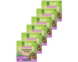 BFree | Meergranen Wraps | 6 stuks | 6 x 252 gram