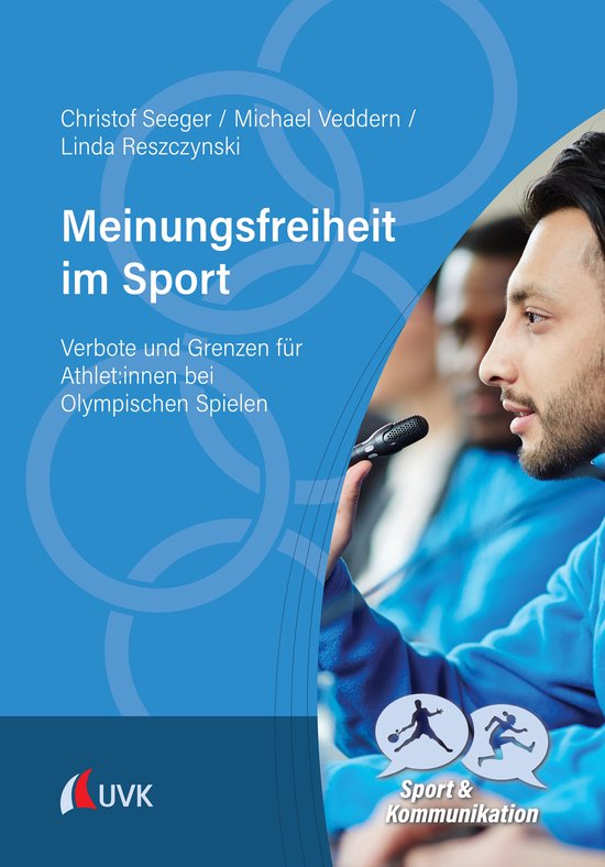 Sport und Kommunikation - Meinungsfreiheit im Sport - cover