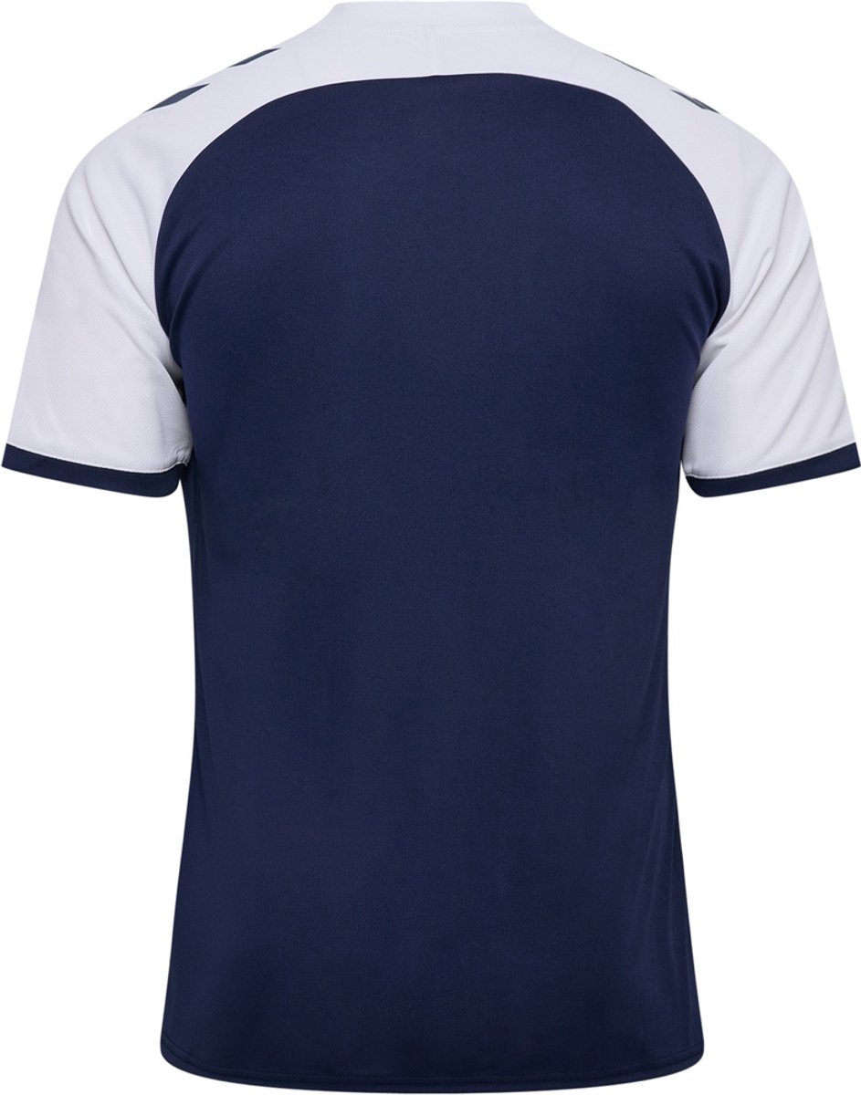 Hummel T-Shirt Match League Jersey S/S 233153 Marine/White-XXL