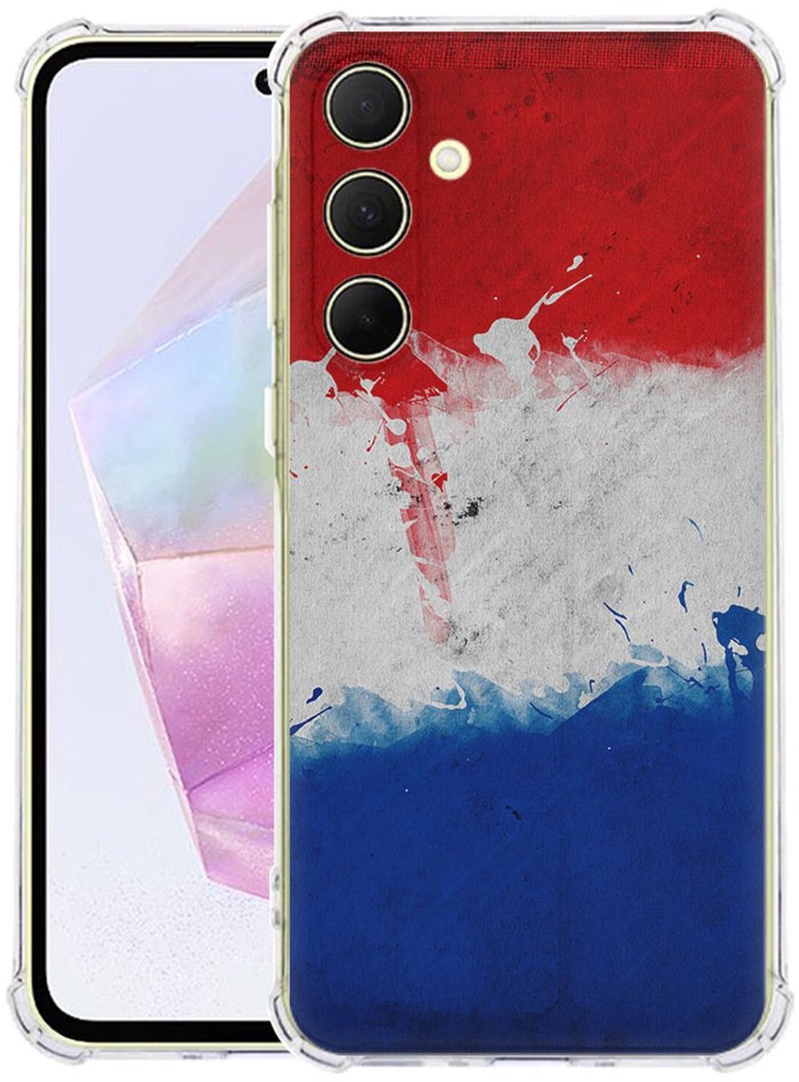 Samsung Galaxy A56 Hoesje - Nederland TPU Antishock