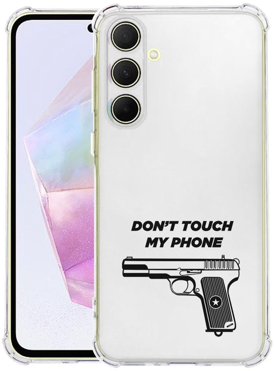 Samsung Galaxy A56 Hoesje - Pistol DTMP TPU Antishock