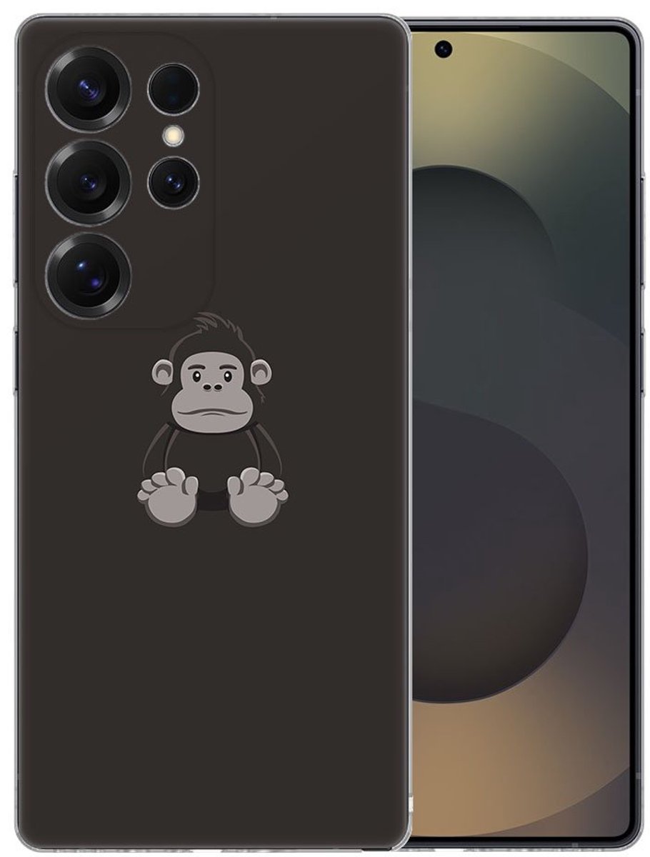 TPU Hoesje Samsung Galaxy S25 Ultra - Gorilla Backcover