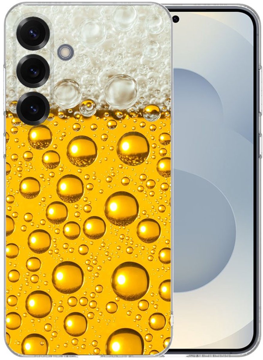 TPU Hoesje Samsung Galaxy S25 Plus - Bier Backcover
