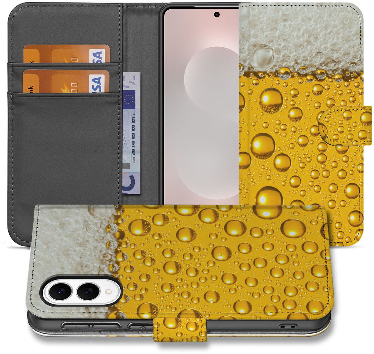 Samsung Galaxy S25 Edge Book Cover Bier
