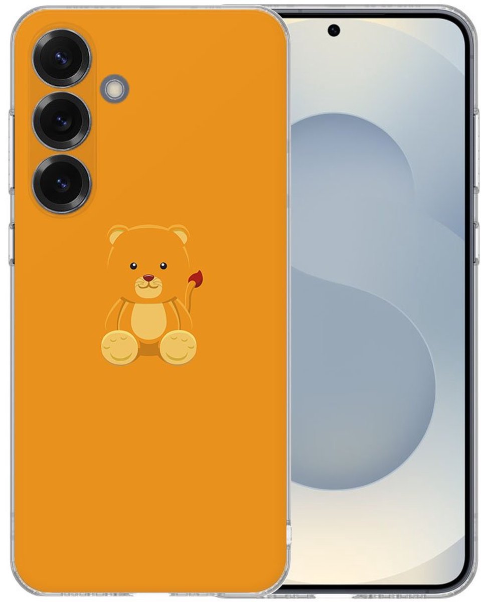 TPU Hoesje Samsung Galaxy S25 - Baby Beer Backcover