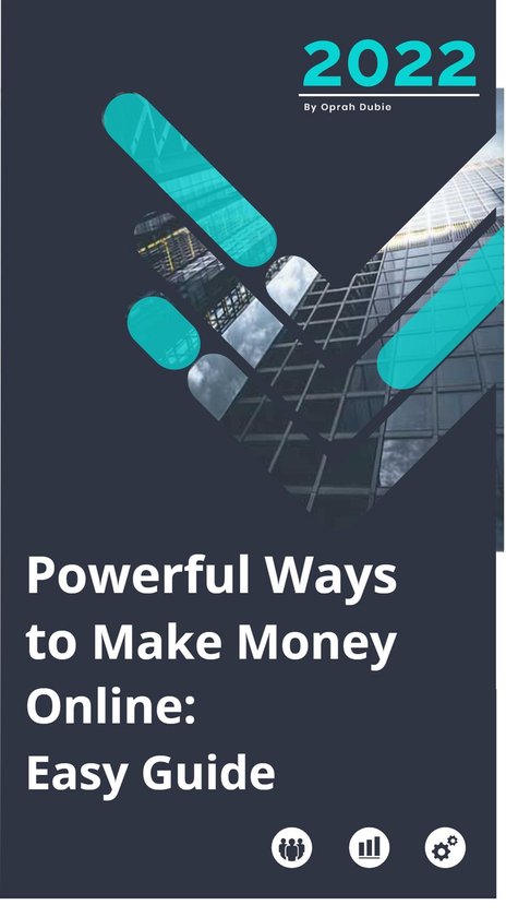 Top 40 Powerful Ways to Make Money Online: Easy Guide - cover