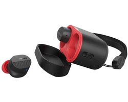 Philips TAA5508BK/00 hoofdtelefoon/headset True Wireless Stereo (TWS) In-ear Oproepen/muziek Bluetooth Zwart, Rood