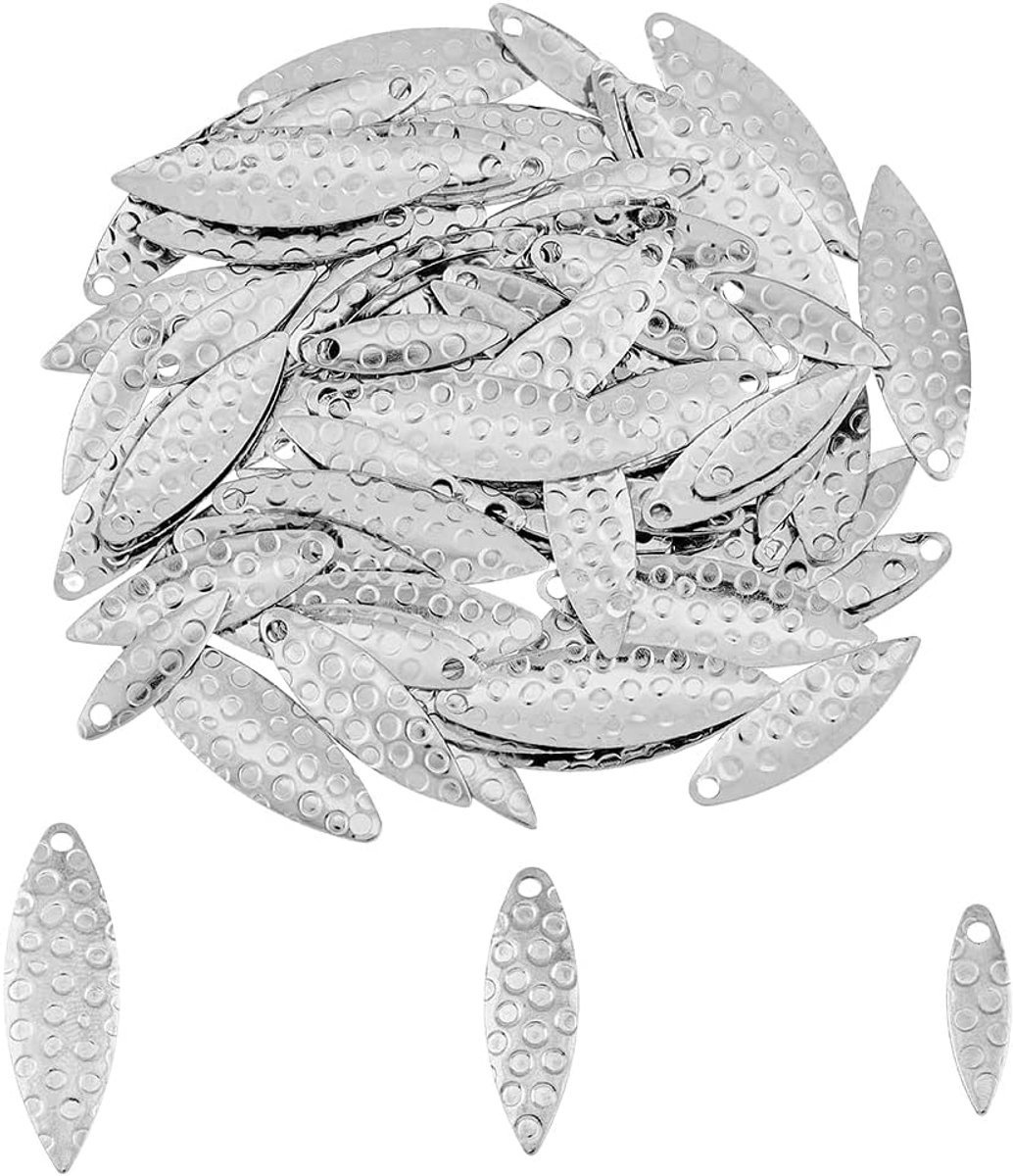 Vissen Lepels Messen Spinner Ijzer - Vissen Lokt - Vissen Attractor Spinner Blades Voor Lokken Maken - Diy Vissen Lokt Accessoires