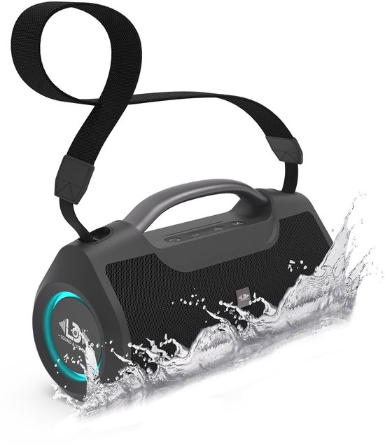 Bluetooth Party Boombox LD Sound & Vision BS-4000BLK — afbeelding 2