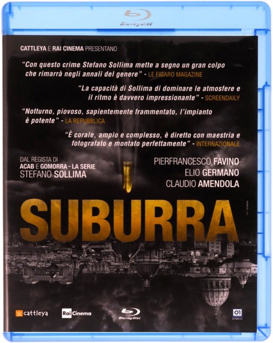 Suburra [Blu-Ray]