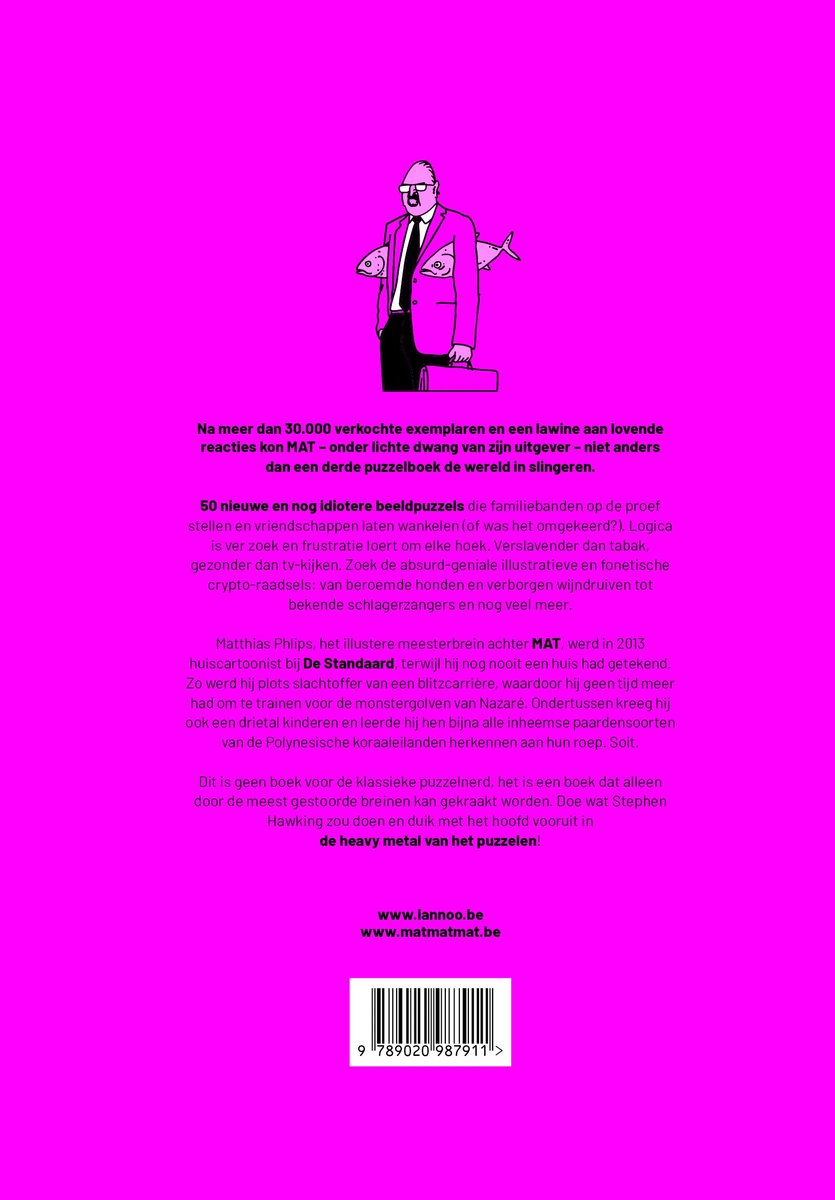 De alleridiootste puzzels voor slimme mensen - back cover