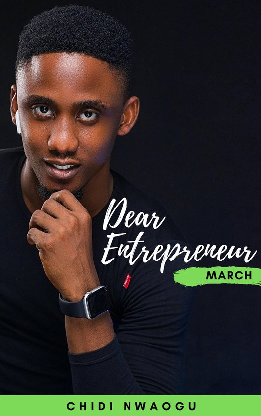 Dear Entrepreneur: March - cover
