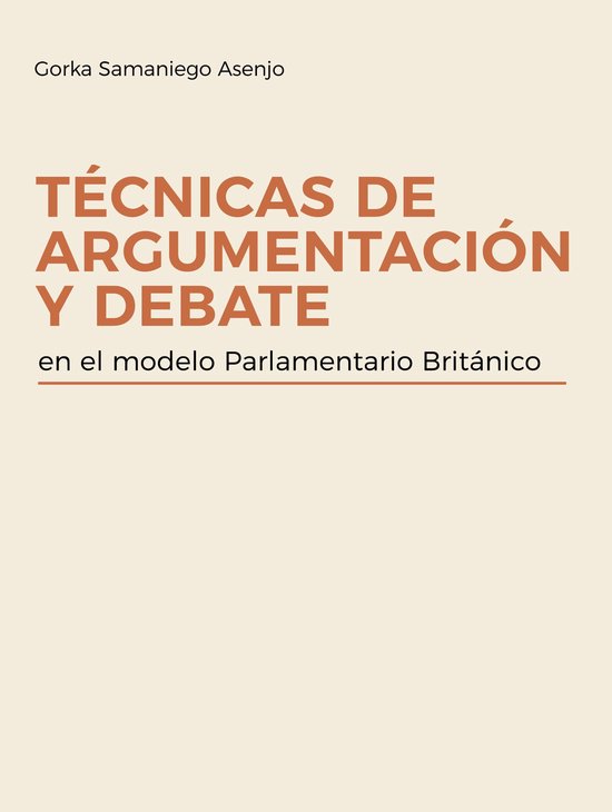 Técnicas de Argumentación y Debate - cover