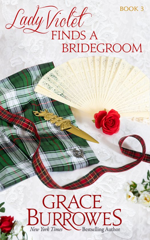 The Lady Violet Mysteries 3 - Lady Violet Finds a Bridegroom - cover
