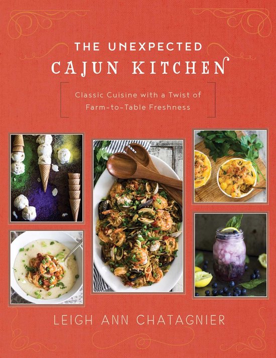 The Unexpected Cajun Kitchen - cover