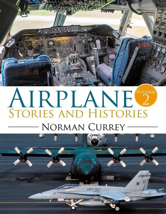 Airplane Stories and Histories - cover