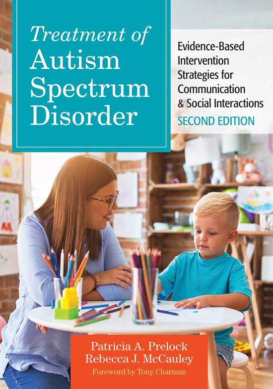 Treatment of Autism Spectrum Disorder - cover