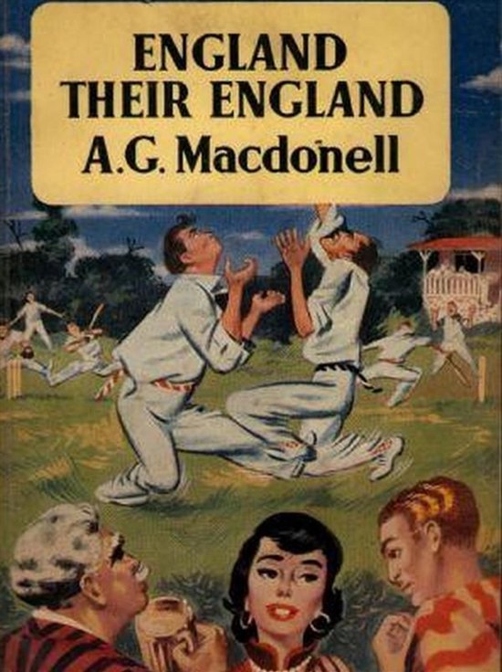 England, Their England - cover