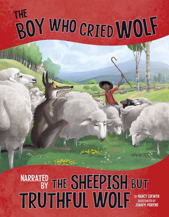 The Other Side of the Fable - The Boy Who Cried Wolf, Narrat ... - cover