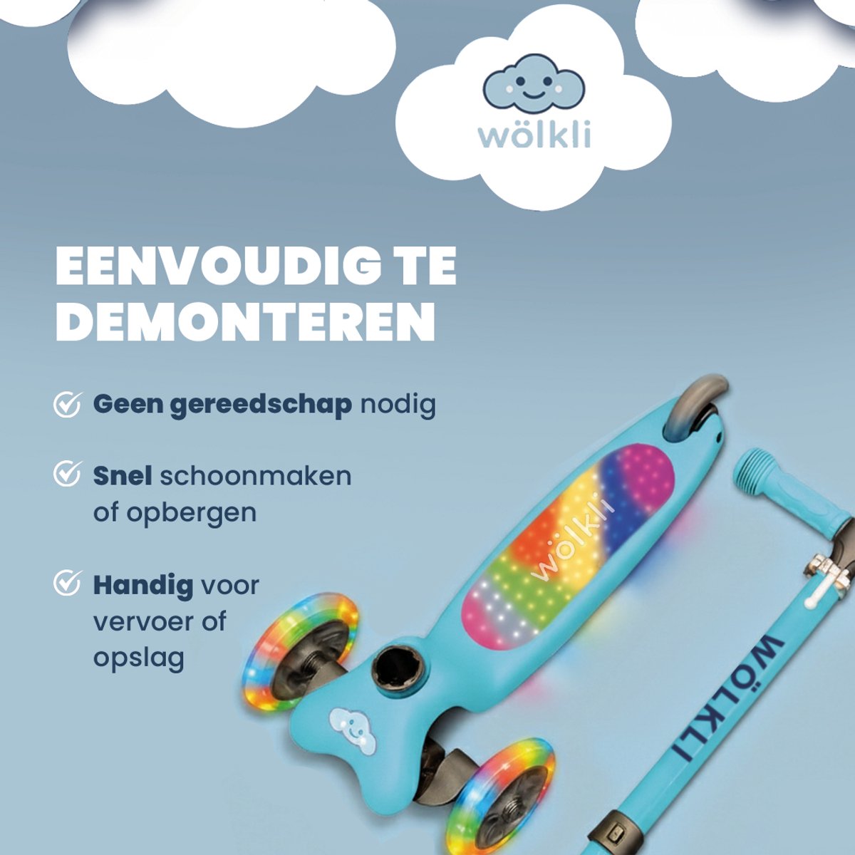 Wölkli Noaz - LED Kinderstep thumbnail 5