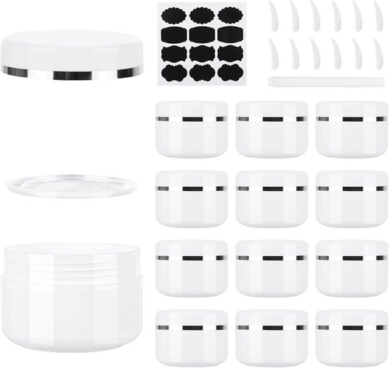 HOTUT vacuüm lotion pot, crème dispenser, vacuüm fles navulbaar pomp HOTUT vacuüm lotion pot, crème dispenser, vacuüm fles navulbaar pomp