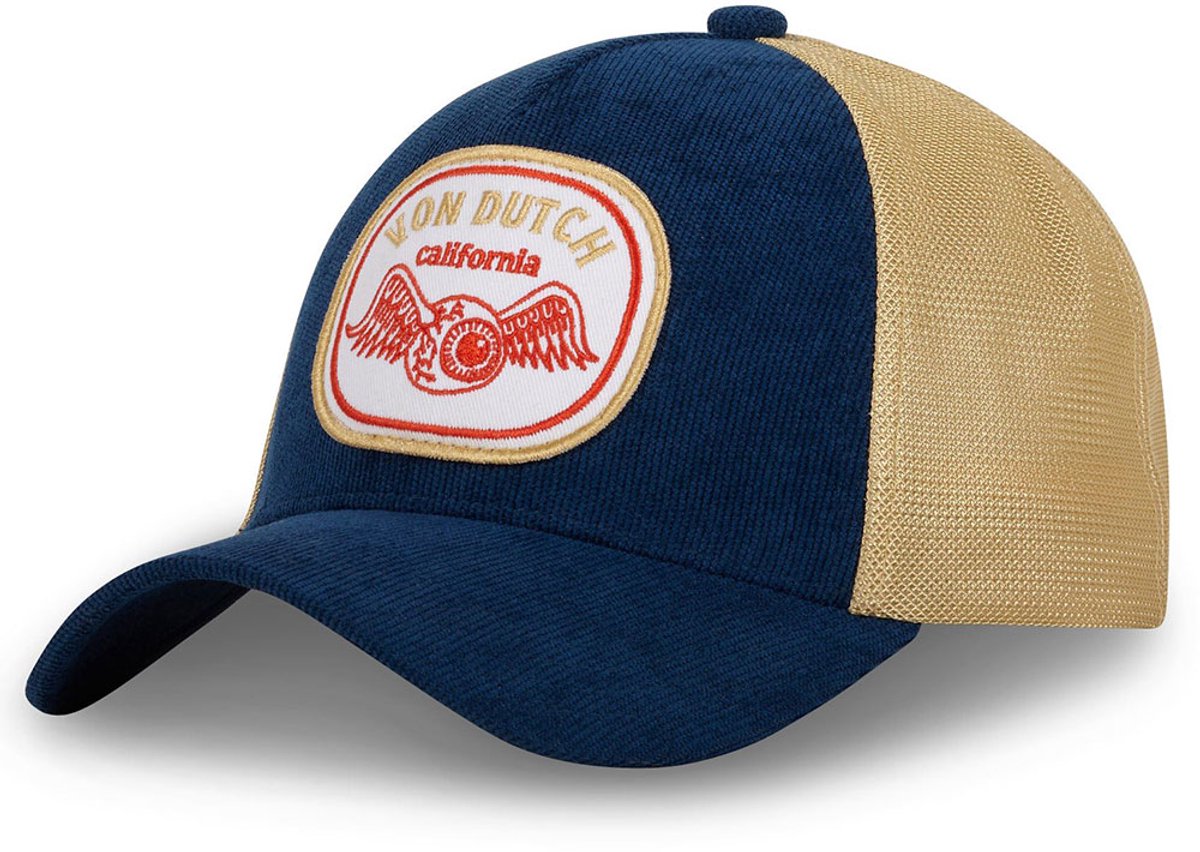 Von Dutch Blue Ct Pet Blauw