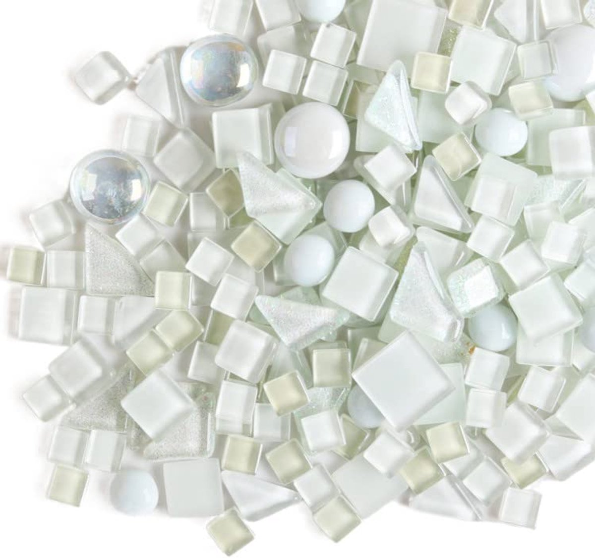 500g onregelmatige mozaïektegels voor DIY projecten - Handgemaakte decoratieve materialen