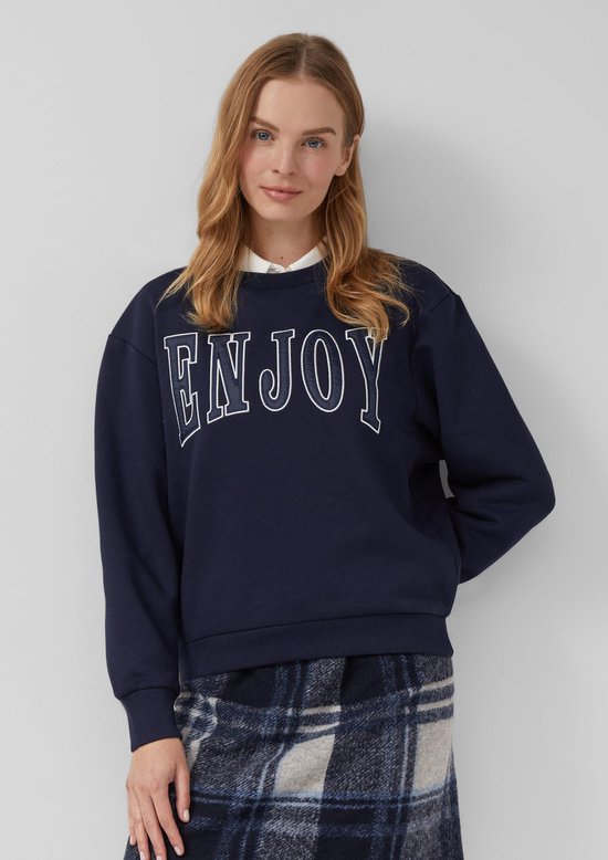 S.Oliver Felpa Uomo - Maglia Di Tuta Comoda E Casual - Sweatshirt In Cotone Per Il Tempo Libero