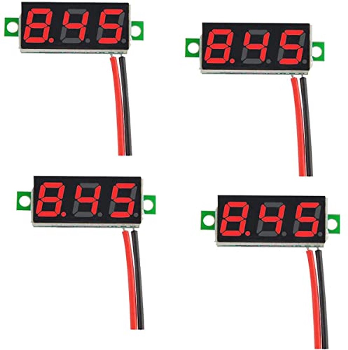 Mini Digitale DC-voltmeter 0,28 inch - 2,5V-30V Spanningstestermeter
