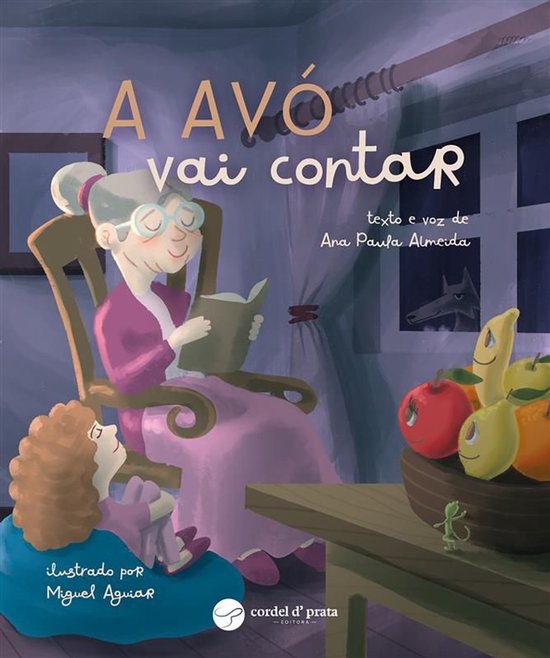 A Avó Vai Contar - cover