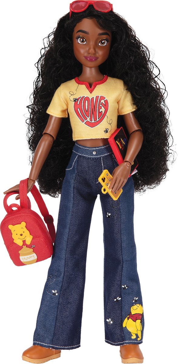 Disney ily 4EVER 29cm Winnie de Poeh geïnspireerde modepop — afbeelding 3