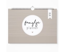 Friese Familieplanner 2026 - A4 - Krúskes