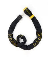 Zovii Fietsslot met 120dB Alarm | Anti-diefstal Fietsslot | Waterdicht & Weerbestendig | Fiets alarm | Anti boorcilinder | IP67