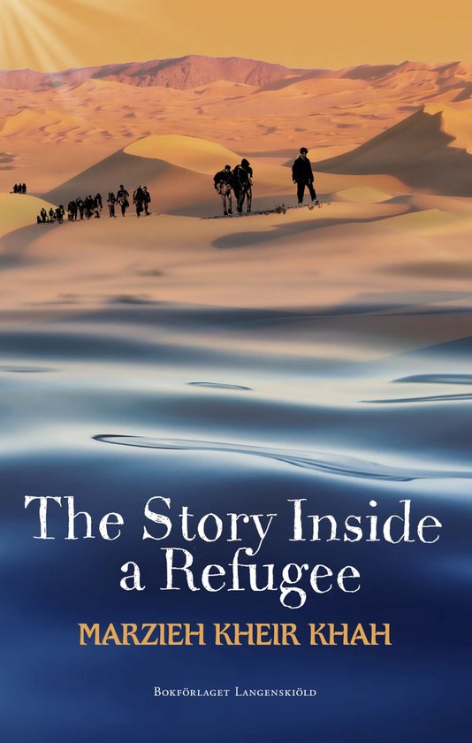 The Story Inside a Refugee - cover