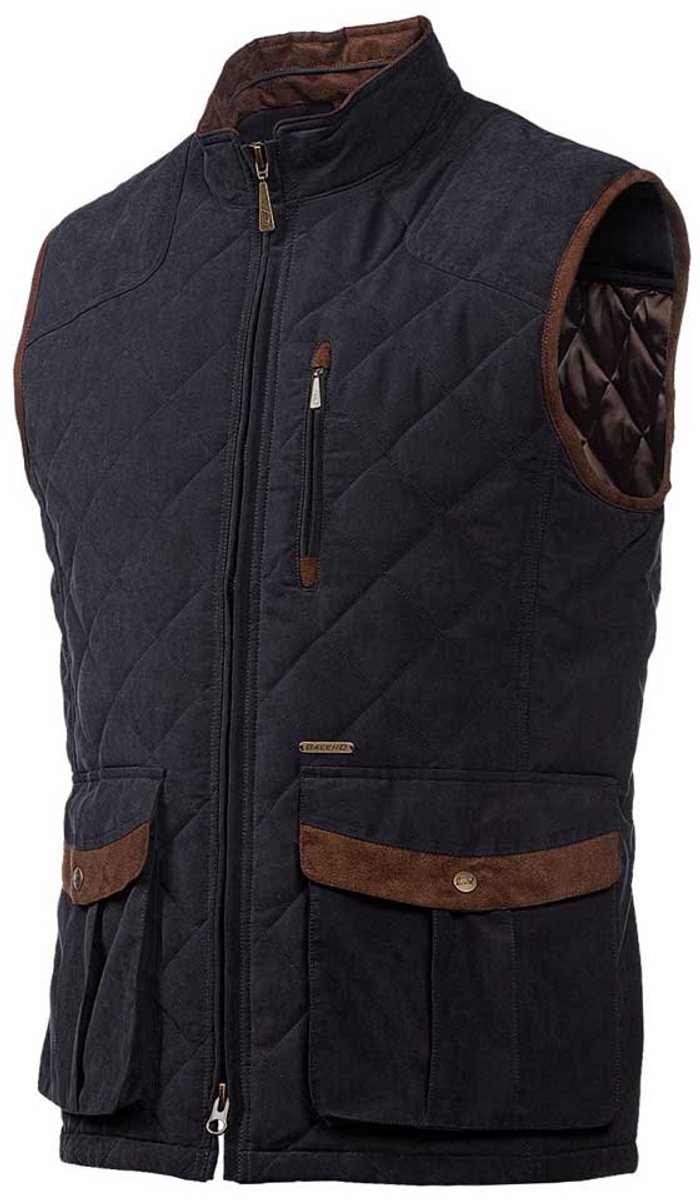 Baleno Thames Vest Man Marineblauw