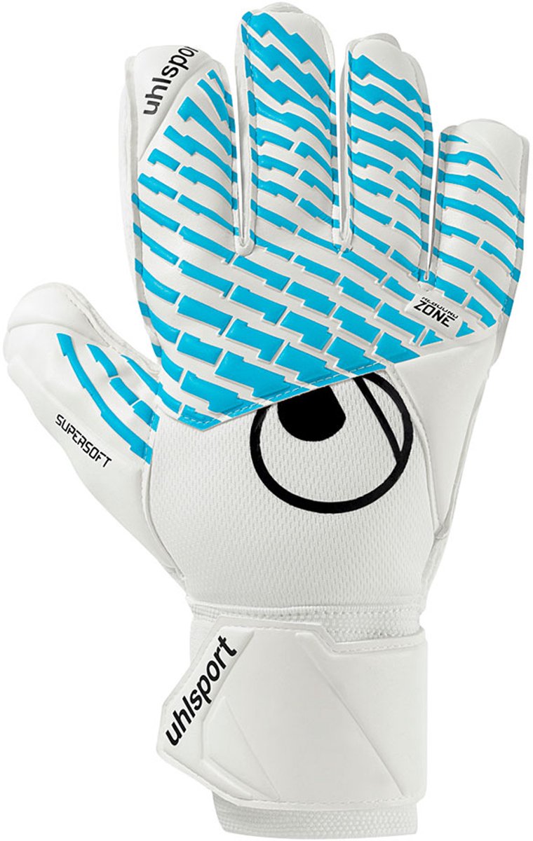 760x1200.jpg Uhlsport Fm Cybertec Supersoft Keepershandschoenen Wit 7.5 - Afbeelding 1
